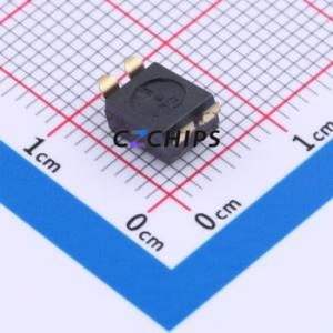 DSIC02LSGET DIP Switch SMD-4P,5.1x6mm Switch Flat Toggle, Raised Type Single Pole Single Throw 2 Gull Wing Type - Product Image 2