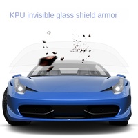 Film solaire KPU pour pare-brise de voiture, isolant thermique, anti-explosion, anti-éclats de pierre, hydrofuge, protection UV 99%, garantie 1 an