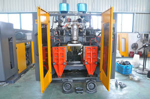 <span class=keywords><strong>เครื่อง</strong></span>ขึ้นรูปพลาสติกแบบเป่าขึ้นรูปสำหรับขวดบรรจุภัณฑ์ HDPE PP สำหรับน้ำยาซัก<span class=keywords><strong>ผ้า</strong></span> แชมพู โลชั่น สบู่ล้างมือ และน้ำยาทำความสะอาด - Product Image 3