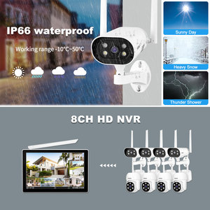 2024 New nvs009 + 4 * ipc030 Wifi NVR srihome Hot Bán an ninh CCTV NVR 8 kênh giám sát không dây hệ thống sản phẩm mạnh mẽ - Product Image 6