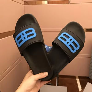 รองเท้าแตะชายหาดแฟชั่นกันลื่นสุดหรูสำหรับคู่รัก รองเท้าผ้าใบแบบ unisex พร้อมซับในผ้าฝ้าย - Product Image 1