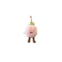 Pendentif en peluche de la série Fruit Table Companion, Fraise Orange Palm Treasure, Décoration de poupée créative, Porte-clés de dessin animé, Coton PP