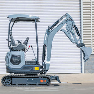 ENVÍO GRATUITO Mini Excavadora de 1.8 Toneladas CE EPA, Nueva Excavadora de Orugas con Motor, Excavadoras Pequeñas para Granja de 1 y 2 Toneladas - Product Image 4