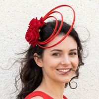 Accessoire de cheveux créatif en forme de nœud, en sinamay importé, coiffe de mariée unique ornée de plumes, pour mariages, banquets et bals de promo