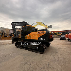 Excavadora de orugas de servicio pesado Hyundai 225LC-9S usada, excavadora hidráulica de servicio mediano con 220-9S 220LC-9 225LC-7 225LC-9 Stock - Product Image 2