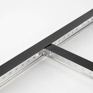 Barre en T pour plafond en acier inoxydable galvanisé moderne Woer, <span class=keywords><strong>type</strong></span> U, ignifuge, résistant à la corrosion, 3600x3660mm, garantie 2 ans - Product Image 5