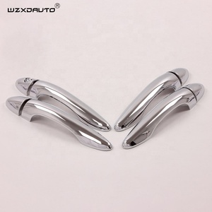 WZXD Car Doors Handle Cover Trim ABS <b>Chrome</b> 8pcs 2011 2015 for Sportage R - Product Image 6