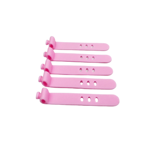 Chargeur attaches de câble organisateur en caoutchouc fil <span class=keywords><strong>enrouleur</strong></span> bureau câble cordon organisateur pour téléphone portable ordinateur câble - Product Image 3