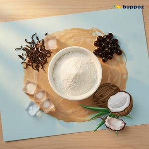 Poudre de thé au lait de coco 1kg, certifiée Halal HACCP, pour les magasins de thé au lait et de bubble tea, OEM - Product Image 5