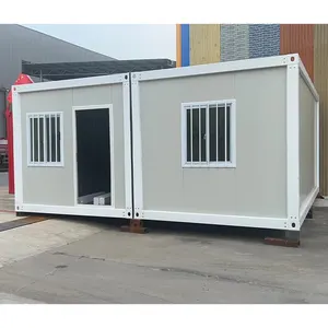 新推出装配式预制生活集装箱房出售中国环保平板集装箱现代家居
