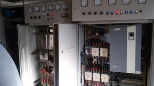 ความถี่สำหรับควบคุมมอเตอร์ 3 เฟส 220 กิโลวัตต์ VFD - Product Image 3