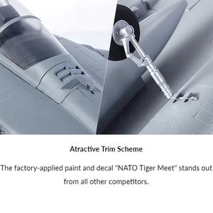 <span class=keywords><strong>Avion</strong></span> <span class=keywords><strong>RC</strong></span> Jet 64mm <span class=keywords><strong>Rafale</strong></span> FMS avec aile delta Reflex V3, train d'atterrissage CNC, modèle d'<span class=keywords><strong>avion</strong></span> PNP - Product Image 5