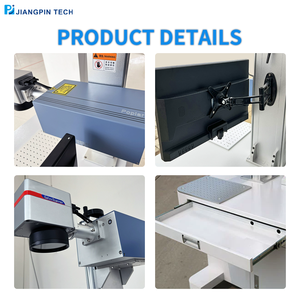Máquina de marcado láser UV de escritorio 3W 5W Marcado portátil para cristal Grabado de alta precisión Vidrio láser inoxidable Fuente MAX <span class=keywords><strong>JP</strong></span> - Product Image 3
