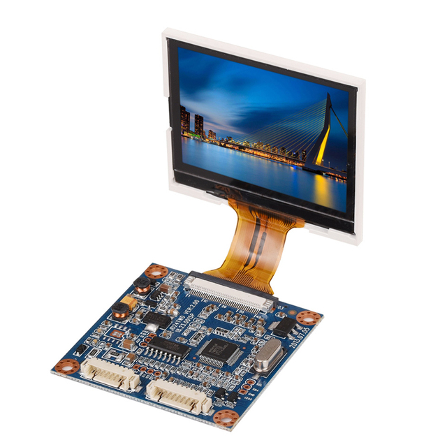 2.4 Inch TFT LCD Module Customized LCD Display Module Driver board size 50mm 50mm 5.2mm