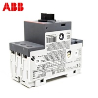 Démarreur manuel de moteur ABB MS116-12 8-12A 690V AC, disjoncteur de protection moteur MPCB, montage sur rail DIN, protecteur de moteur