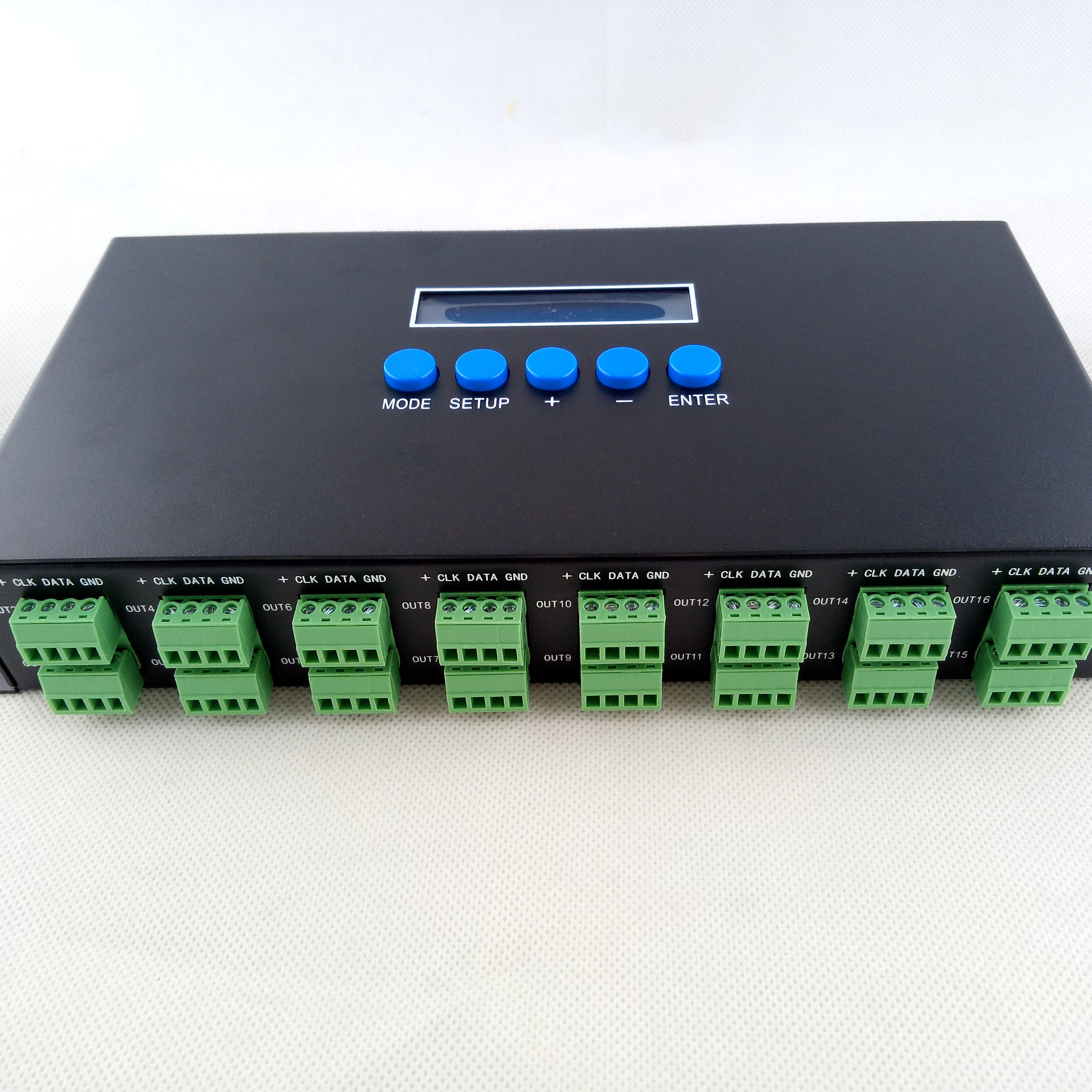 BC-216 artnet to SPI pixel light controller led pixel controller pc programmable led controller