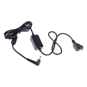 Câble de régulation de tension d'alimentation mâle 19.5V DTAP vers DC 6.0x4.0mm CE1 pour batterie de Port V de caméra <span class=keywords><strong>6K</strong></span> Sony PXW-FX6 PXW-<span class=keywords><strong>FX9</strong></span> - Product Image 1