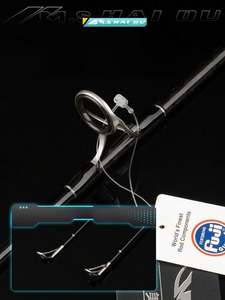 Haute qualité 1.83m 1.91m haute teneur en carbone Fuji mer canne à pêche sincère filature coulée et tige de gabarit lente pour carpe basse en flux - Product Image 4