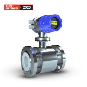 De alta precisión de 4-20mA <span class=keywords><strong>sosa</strong></span> cáustica líquida de agua medidor de flujo magnético <span class=keywords><strong>precio</strong></span> - Product Image 1