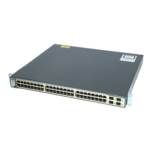Nouveau commutateur réseau WS-C3750G-48PS-S F/S C3750 48 10/100/1000T PoE + 4 SFP + IPB <span class=keywords><strong>Image</strong></span> - Product Image 1