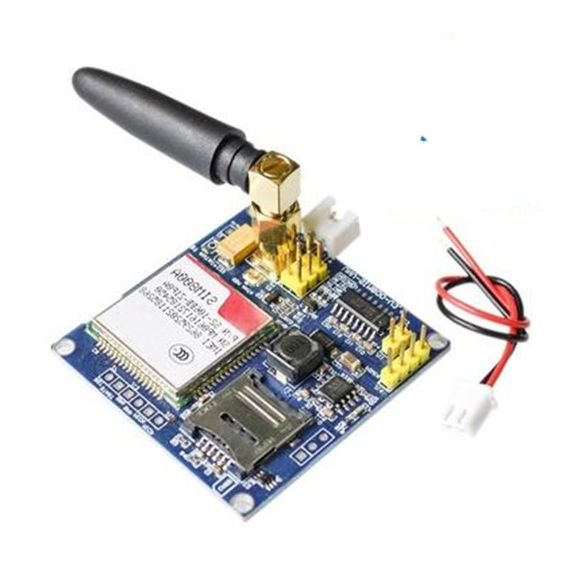 Original SIM800A GSM GPRS Module Dual-band 900/1800MHz Wireless Communication Module Support SMS Voice Data Transmission
