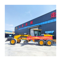 Niveleuse à roues hydraulique de l'usine 14Ton SZ9185 de Shanzhong de machines de construction lourde pour la vente en gros