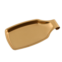 Porte-cuillères en acier inoxydable SUS304, vente en gros, repose-cuillère support pour Buffet, ustensiles de cuisine