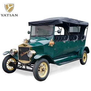 Voiturette de golf électrique Vintage 8 places, voiture classique à vendre - Product Image 4