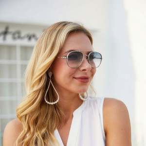 Gafas de Sol Redondas de Metal con Lentes Degradadas Estilo Steampunk Retro de Moda 2021 para Hombre y Mujer - Product Image 3