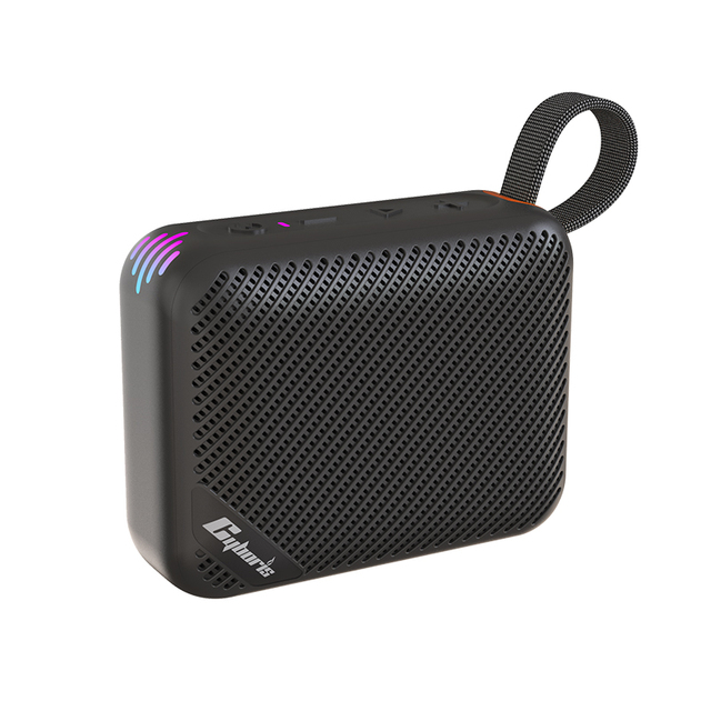 Mini Wireless Speaker, IPX6 Waterproof Portable Blue-tooth Speaker with TF Card Support & Built-in Microphone