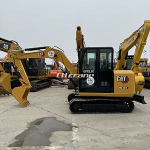 Buenas condiciones de trabajo Caliente Caterpillar Nueva Excavadora Usada Mini Excavadora <span class=keywords><strong>Carter</strong></span> 305.5e2 Caterpillar Pequeña Excavadora Hidráulica - Product Image 2