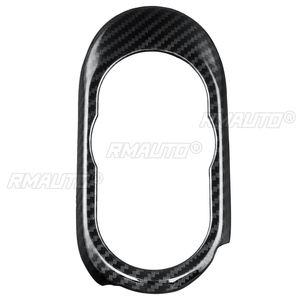 Nouveau panneau de commande automatique pour BMW pour MINI pour Cooper S F55 F56 F57, panneau de garniture intérieure automobile, style fibre de carbone - Product Image 3