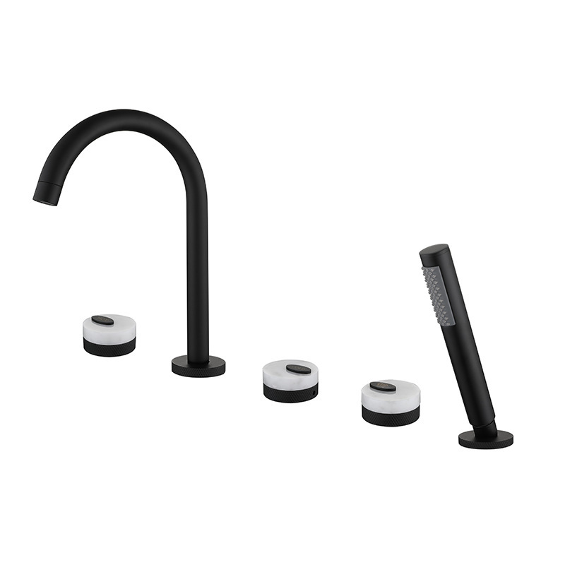 Bathtub Mixer Handheld Shower Head Combo
