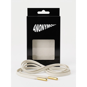 Lacci in pelle con logo distintivo - Product Image 3