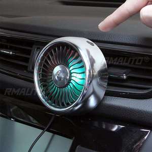 <b>Car</b> Fans Multi-function Mini USB <b>Car</b> Fan <b>Cooler</b> 360 Degree Rotating Cooling Fan Electric <b>Car</b> Circulator 3 Speed <b>Cooler</b> - Product Image 5