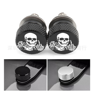 Vis de siège de moto Muqzi 18 mm x 25 mm, vis à dégagement rapide CNC pour pièces de modification de siège Harley - Product Image 4