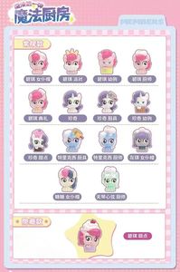 Venta al por Mayor de Tarjetas Coleccionables Kakawow <span class=keywords><strong>Hey</strong></span> Fans My Little Pony Magic Kitchen TCG CCG - Product Image 4