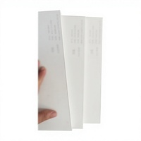 Panneau mélaminé décoratif blanc 9mm-25mm, feuille résistante à l'humidité 4x8, stratifié double face Qianyioliangpin SK1001, panneau à colle E0