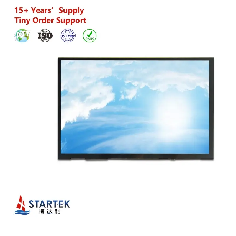 HMI-Display 1280*800 Auflösung 350nits 10,1-Zoll-TFT-LCD-Panel mit anpassbarer Treiber platine