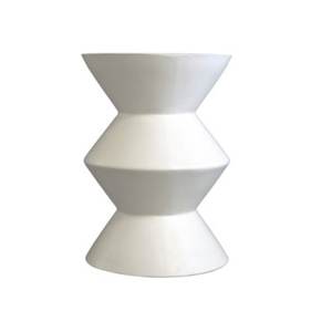 Viet Nam OEM Eco-Friendly Round Concrete <b>Stool</b> Outdoor Furniture <b>Stacking</b> Side Table for Bedroom Hotel Apartment Park Use - Product Image 4