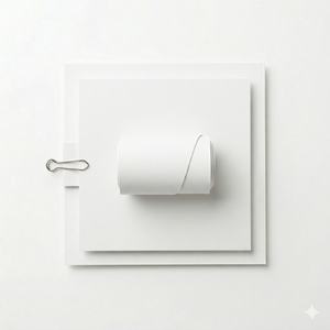 Papier carton ivoire recyclable 350 g/m², matériau d'emballage durable pour boîte cadeau de luxe, carton blanc biodégradable - Product Image 4