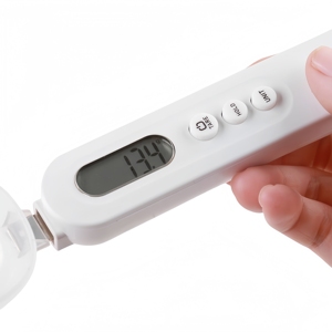 Báscula de <span class=keywords><strong>cuchara</strong></span> <span class=keywords><strong>digital</strong></span> <span class=keywords><strong>Cuchara</strong></span> medidora electrónica <span class=keywords><strong>Cuchara</strong></span> medidora de levadura de leche en polvo para hornear en la cocina - Product Image 5