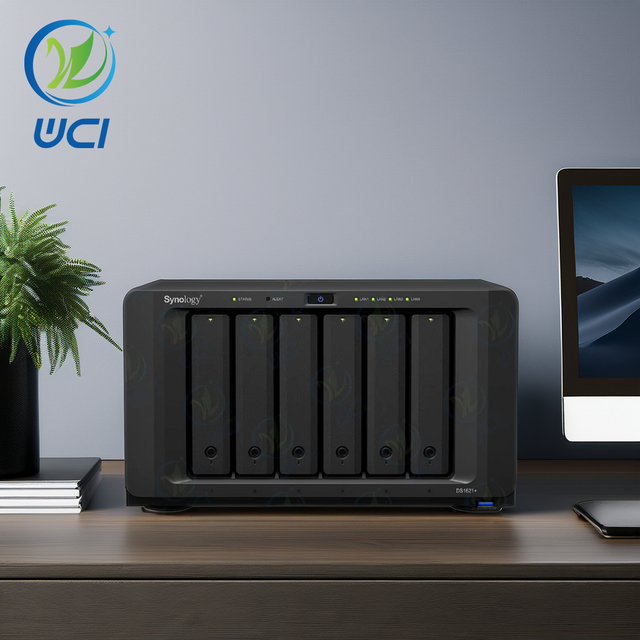 Synology DiskStation DS1621+ 6-Bay Tower Server Scalable NAS Network Storage Cloud Server Drives Not Included