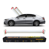 Prix usine tache mat PPF Wrap Film autocollant PPF pour changement de couleur du corps auto-cicatrisant TPH peinture Protection Film mat PPF
