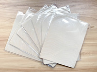 Tapis de pratique en Latex, sans encre, tampons de peau pour Microblading, 20 pièces