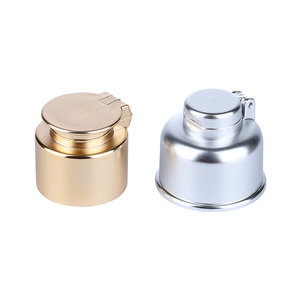 Không Tràn 24/410 Vàng Bạc Kim Loại Màu Nhựa Mỹ Phẩm Lật <span class=keywords><strong>Cap</strong></span> Lật <span class=keywords><strong>Top</strong></span> <span class=keywords><strong>Cap</strong></span> Cho Kem Dưỡng Da Dầu Gội Điều Hòa Chai - Product Image 1