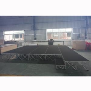 Escenario telescópico de aluminio, pasarela portátil. - Product Image 4