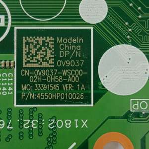 Original nuevo para Dell Insprion 5491 2-en-1/5591 2-en-1 Placa base i5-10210U MX230 0V9037 17859 - Product Image 3