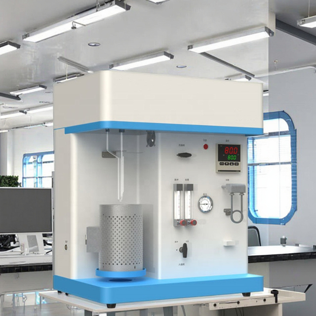 High Precision and High Stability Temperature Programmed Chemisorption Analyzer Tester
