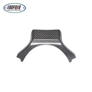 Cubierta del volante Ajuste del Centro de carbono seco real para <span class=keywords><strong>Lexus</strong></span> NX IS <span class=keywords><strong>RC</strong></span> NX200t <span class=keywords><strong>300H</strong></span> CT200h IS350 RC300 - Product Image 5